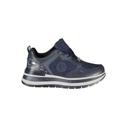 LAURA BIAGIOTTI DAMEN-SPORTSCHUHE BLAU Sneakers, Größe 36