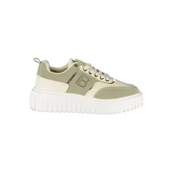 Laura Biagiotti Damen-Sneaker Grün 9210 Vegreen, Größe 36