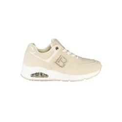 Biagiotti Beige Damensneaker, Größe 36
