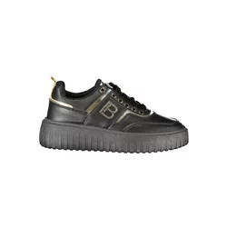 Laura Biagiotti Schwarze Damensneaker, Größe 36