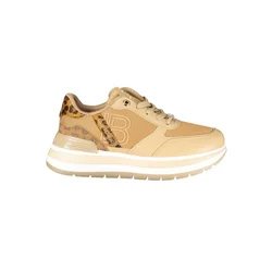 LAURA BIAGIOTTI DAMEN SNEAKERS BRAUN 9237 MACAMEL, Größe 36