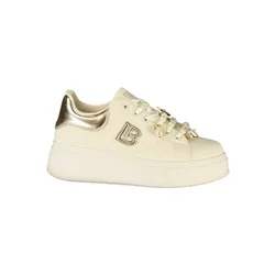 LAURA BIAGIOTTI BEIGE DAMENSPORTSCHUHE, Größe 36