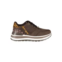Biagiotti Damen Sneaker Braun 9237 MABROWN, Größe 36