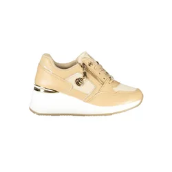 LAURA BIAGIOTTI BEIGE DAMEN SNEAKERS 9251 BEBEIGE, Größe 36