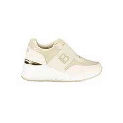 LAURA BIAGIOTTI BEIGE DAMEN SPORTSCHUHE 9253 BEIVORY, Größe 36