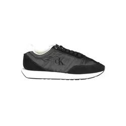 Calvin Klein Damen Schwarze Sportschuhe Sneakers, Größe 36
