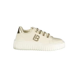Laura Biagiotti Beige Damensneaker, Größe 36