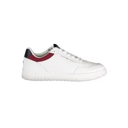 Tommy Hilfiger Herren Weiße Sportschuhe FM0FM05629, Größe 40