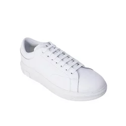 Armani Exchange Herren Sneaker Weiß aus Leder für Frühjahr/Sommer, Größe 40