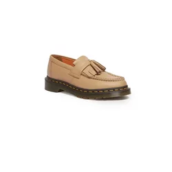 Dr. Martens Elegance Mokassin Beige Leder Frühling Sommer Damen, Größe 40
