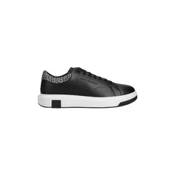 Armani Exchange Brogue Leather Sneaker, Größe 40