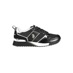 U S Polo Assn Frida White Sneaker, Größe 36