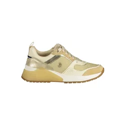 Polo Assn. Off-White Taupe Sneaker, Größe 35
