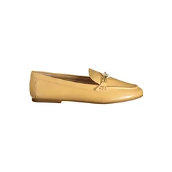 RALPH LAUREN Averi Beige Mokassin, Größe 37
