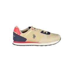 US Polo Assn Tan Sneaker für Herren, Größe 27