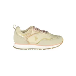 Polo Active Sneaker Beige Gold Pink, Größe 27