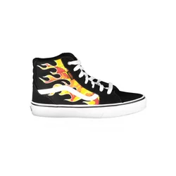Vans Flame High Top Sneaker, Größe 34