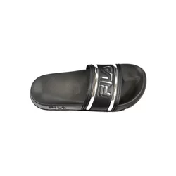 Morro Bay Silber Pantoffel mit Kontrastdetails, Größe 37