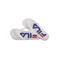 Troy Logo Pantoletten FlipFlops FFM0007 BI10004, Größe 41
