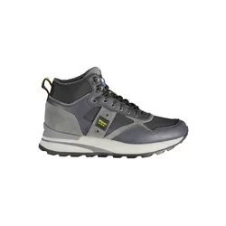 Kontrast Schnürstiefel mit herausnehmbarem Fußbett und Logo Sneakers, Größe 40
