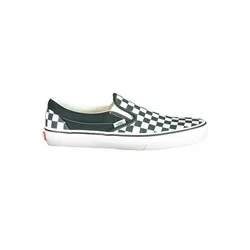 Karo Slip-On Sneakers mit Kontrast Vans, Größe 41