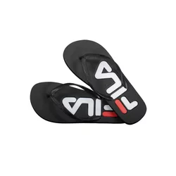 Fila Pantoletten Troy Schwarz FFW0005F, Größe 37