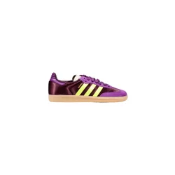 Adidas Damen Herbst Violett Slip-On Sneakers JS1316, Größe 36.5