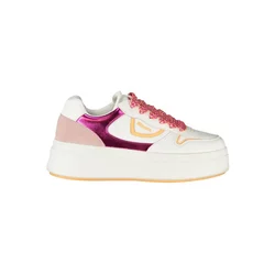 Sportlicher Schnürschuh mit Wechselsohle und Kontrastdetails Sneakers, Größe 36