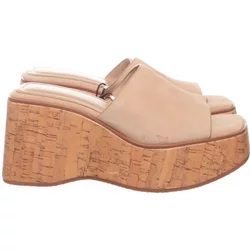 Zara - Keilschuhe - Damen - Größe: 38 - Beige