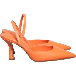 NA-KD - Sandaletten - Damen - Größe: 37 - Orange