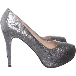 Bianco - Pumps - Damen - Größe: 40 - Silber
