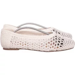 NA-KD - Ballerinas - Damen - Größe: 38 - Weiß