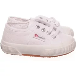 Superga - Canvas Sneaker - Größe: 22 - Weiß
