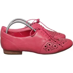 Clarks - Derby Schnürer - Damen - Größe: 38 - Pink
