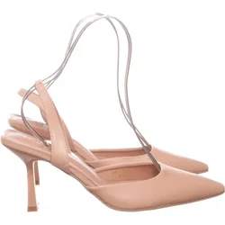 Givana - High Heels - Damen - Größe: 39 - Braun