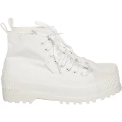 Superga - Schnürstiefel - Damen - Größe: 39 - Weiß