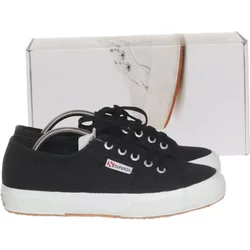Superga - Canvas Sneaker - Größe: 38 - Schwarz