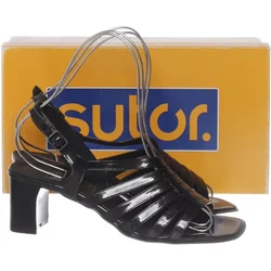 Sutor Shoes - Sandaletten - Damen - Größe: 38 - Schwarz