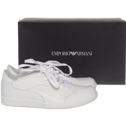 Emporio Armani - Sneaker - Damen - Größe: 40.5 - Weiß