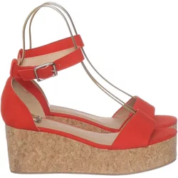 New Look - Keilschuhe - Damen - Größe: 38 - Rot