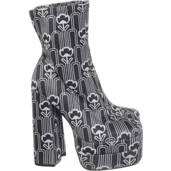 Public Desire - Stiefeletten - Damen - Größe: 39 - Schwarz