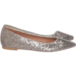 H&M - Ballerinas - Damen - Größe: 39 - Silber