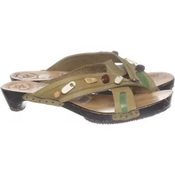 Diesel - Clogs - Damen - Größe: 38 - Grün