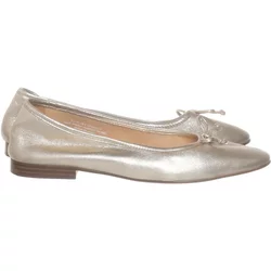 H&M - Ballerinas - Damen - Größe: 39 - Gold