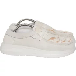 Hey Dude - Sneaker - Damen - Größe: 38 - Grau