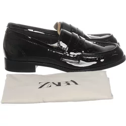 Zara - Loafers - Damen - Größe: 38 - Schwarz
