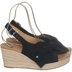 UGG - Keilschuhe - Damen - Größe: 41 - Schwarz