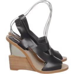 Zara Basic Collection - Keilschuhe - Damen - Größe: 38 - Schwarz