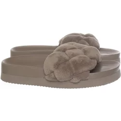 H&M - Pantoletten - Damen - Größe: 37 - Grau