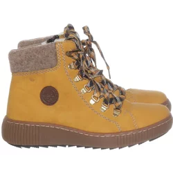 Rieker - Schnürstiefel - Damen - Größe: 38 - Gelb